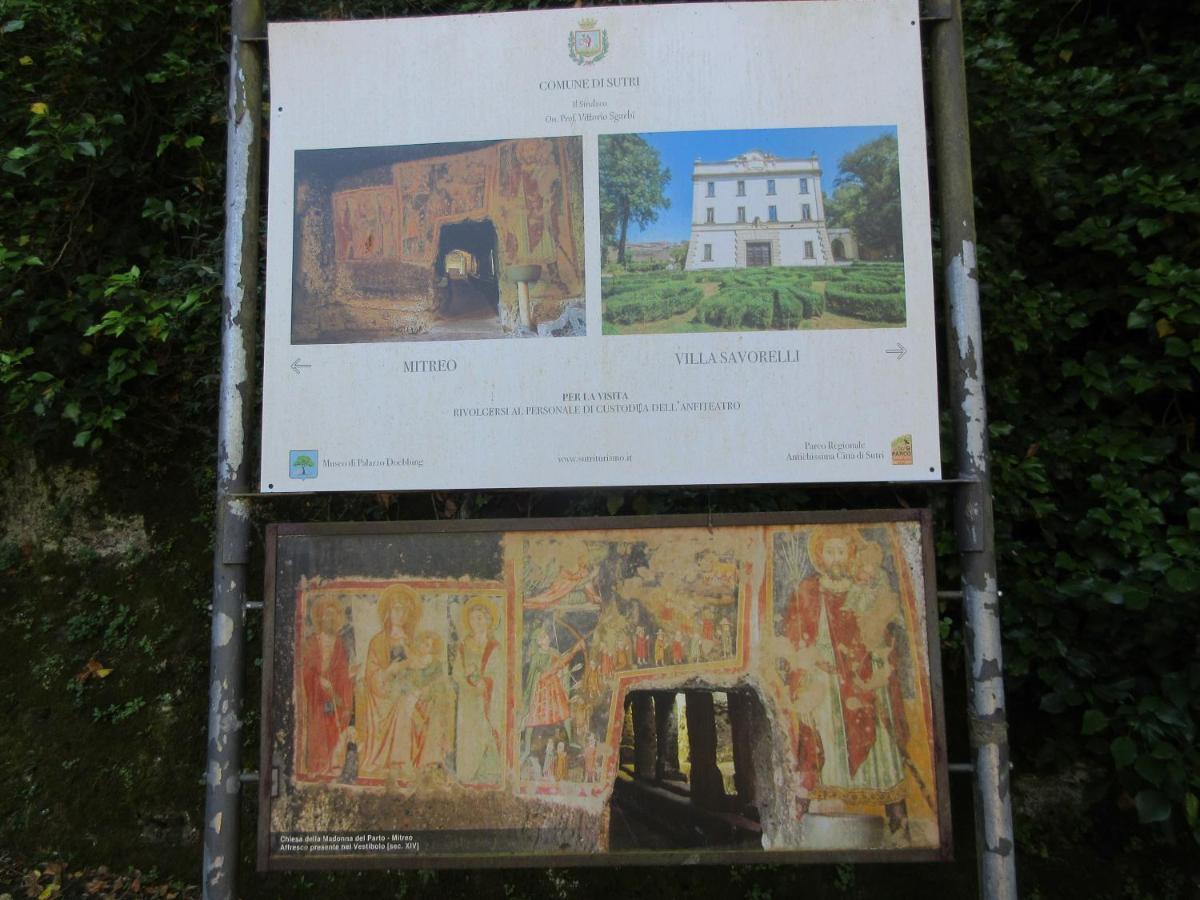 Radici Etrusche Sutri Hotel Exterior photo